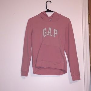 Pink Gap Hoodie